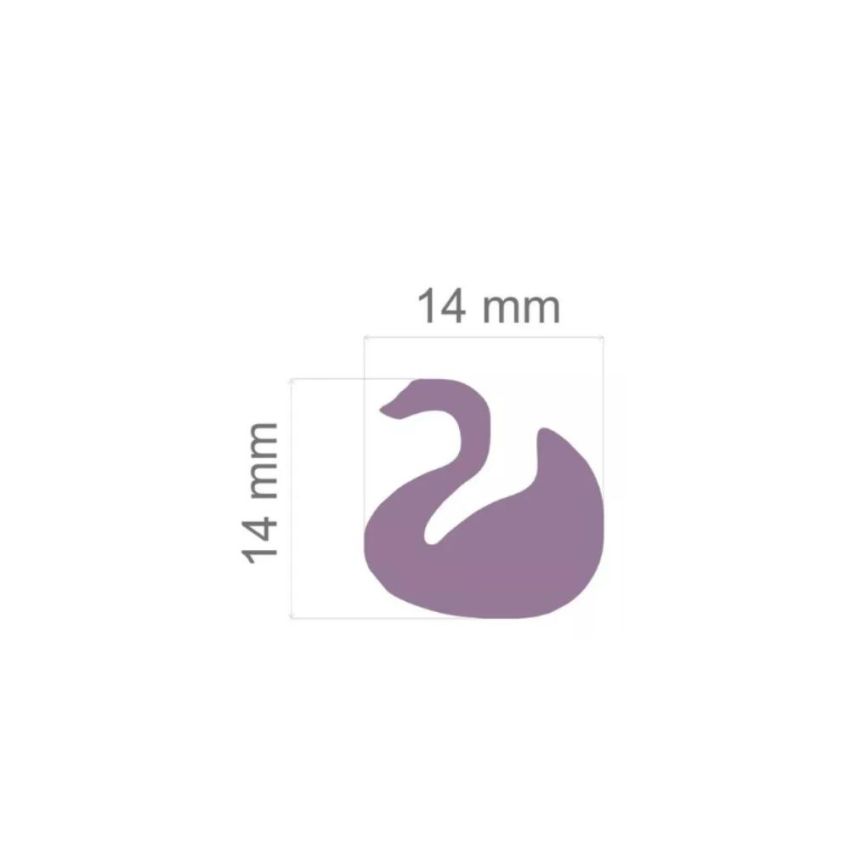 Perfurador Plast Vazador Cisne Regular  Toke e Crie