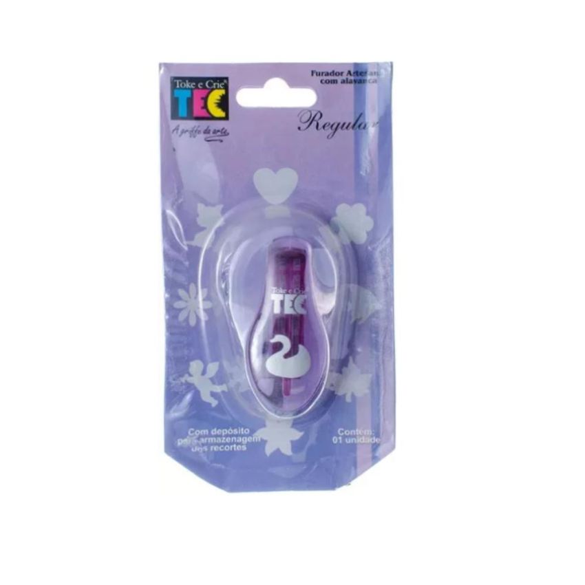 Perfurador Plast Vazador Cisne Regular  Toke e Crie