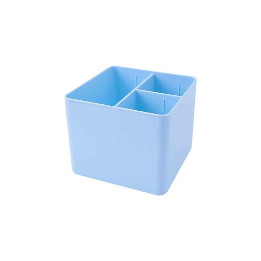 Porta Objetos Full Color C/3 Divisorias Azul Pastel 3020.bp.0006 Dello