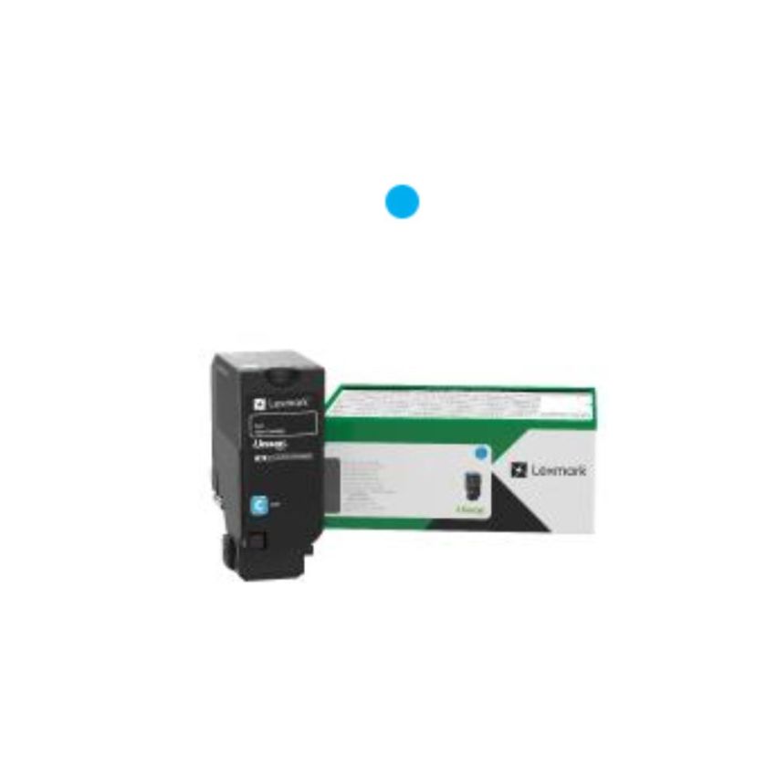 Toner 81c8xc0 Ciano Lexmark