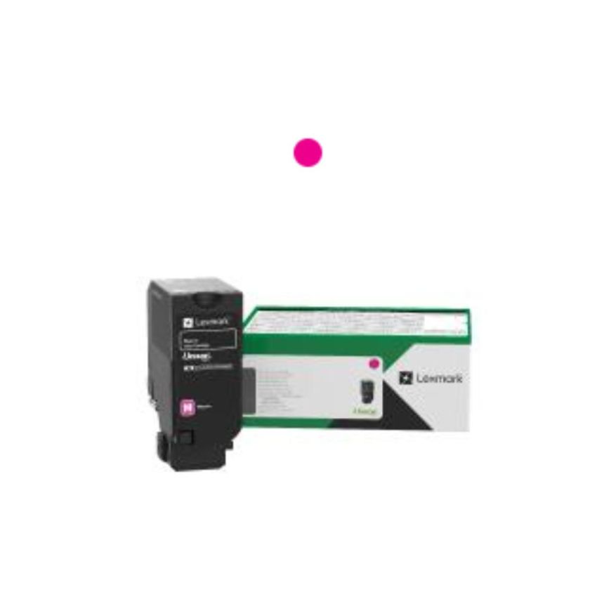 Toner 81c8xm0 Magenta Lexmark
