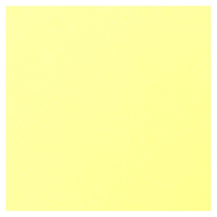 Folha de EVA Amarela 40x60cm Make+ pacote com 10 unidades