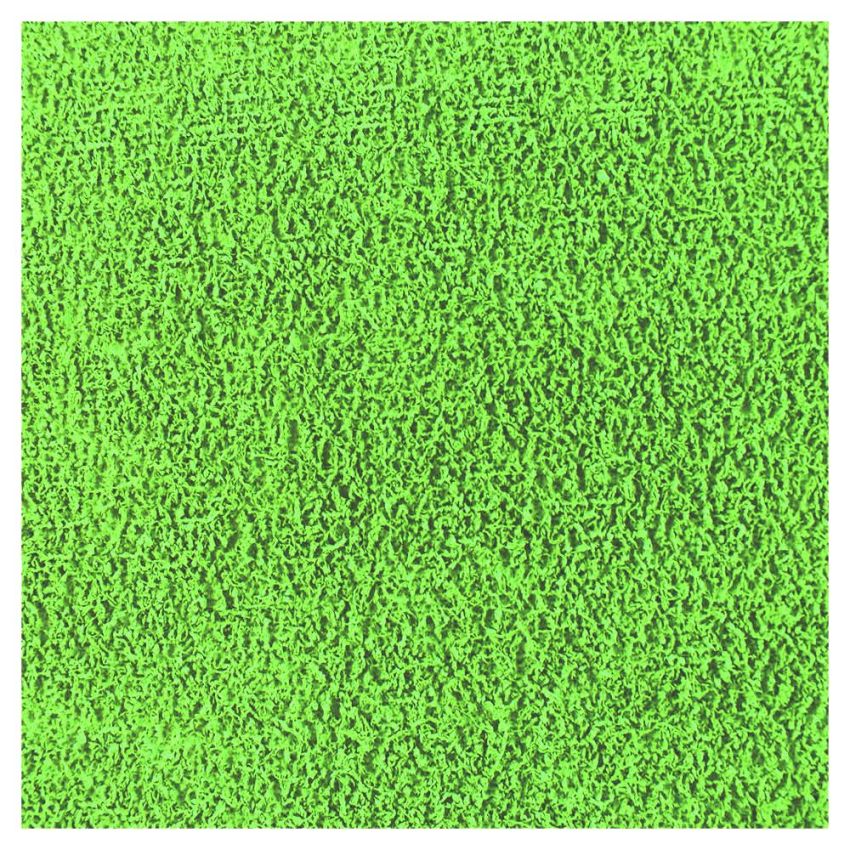 Folha de EVA Atoalhado Verde 40x48 Make+ pacote com 5 unidades