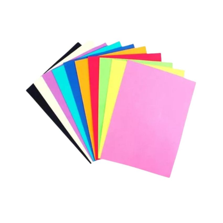 Pacote de folha de EVA com 10 cores sortidas 40x60cm Make+