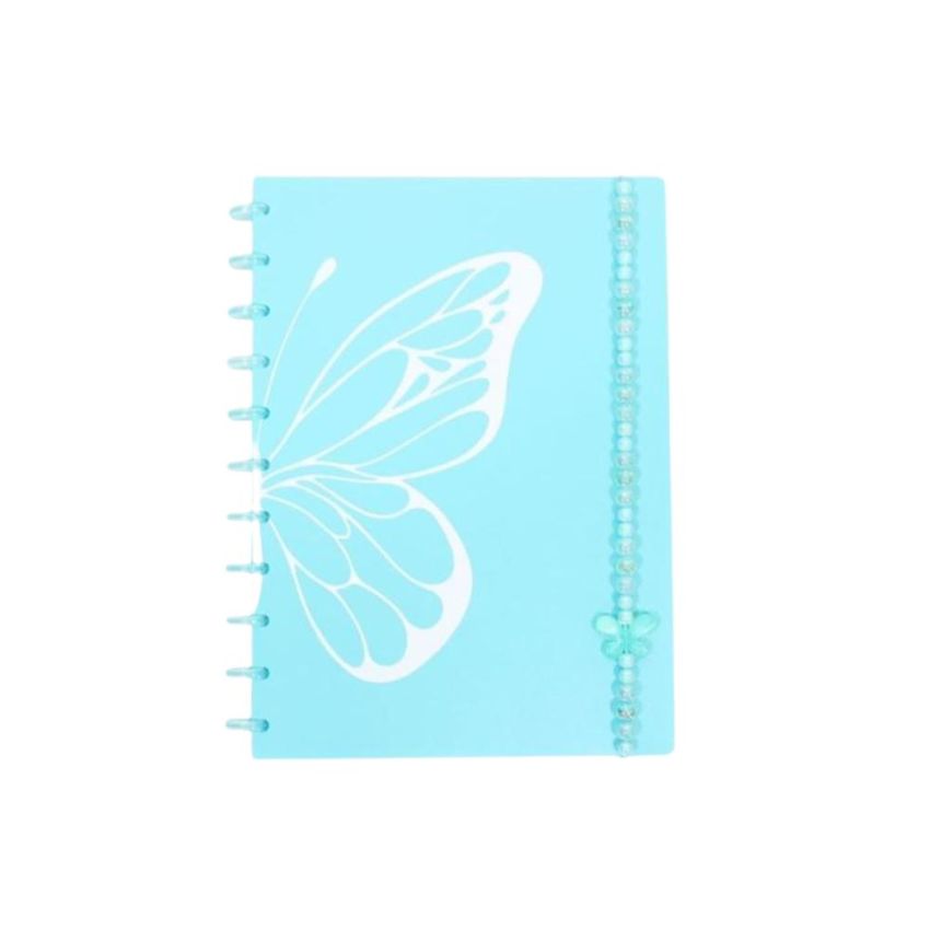 Caderno Fairy Tail Azul Grande 80fls Pop Disc
