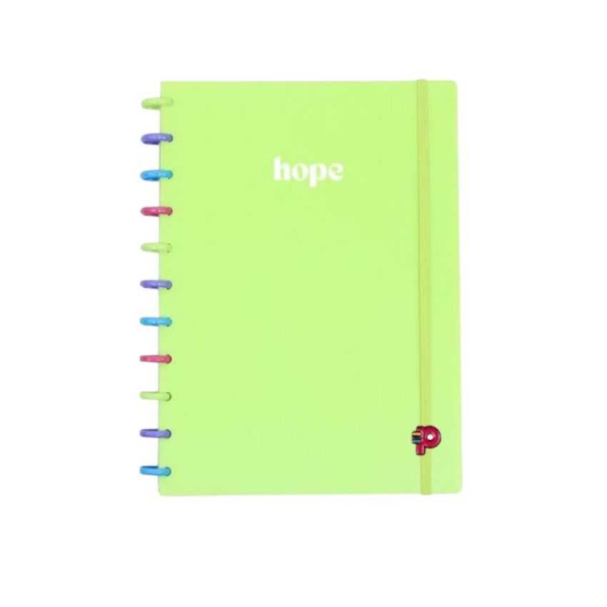 Caderno Colorful Hope Grande 80fls Pop Disc