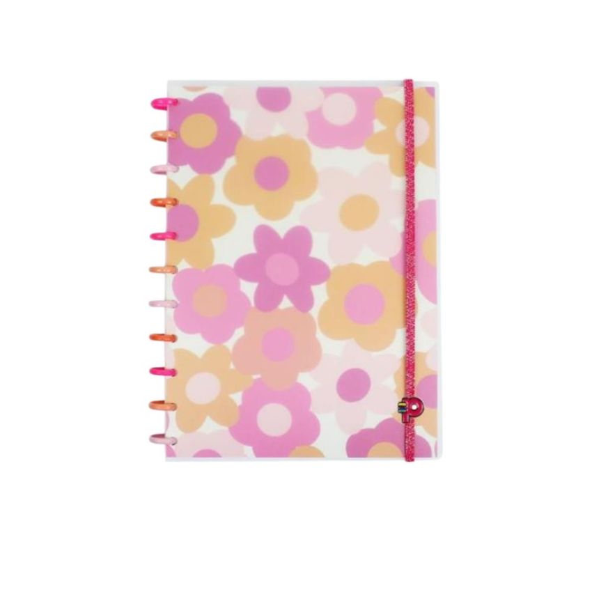 Caderno Decor Primavera Grande 80fls Pop Disc