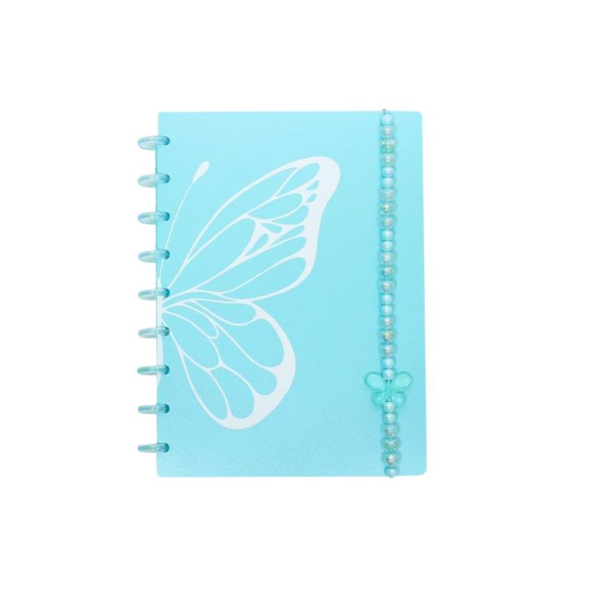 Caderno Fairy Tail Azul Medio 80fls Pop Disc