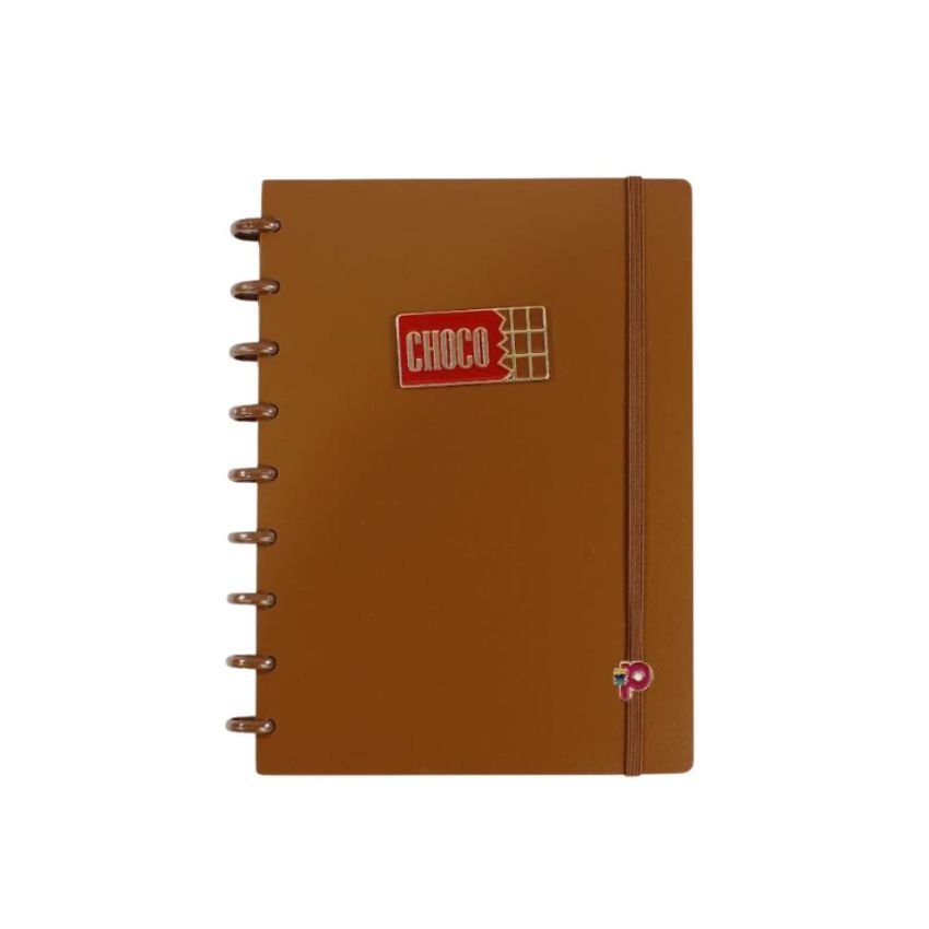 Caderno Chococherry Chocolate Medio 80fls Pop Disc