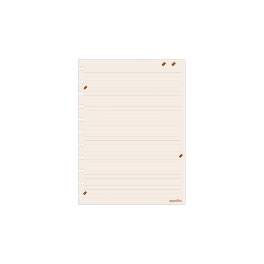 Refil Decorado Chocolate Grande C/50fls 90g Pop Disc