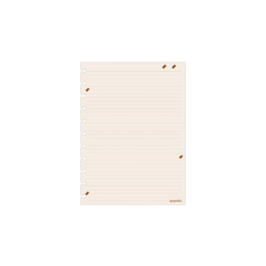 Refil Decorado Chocolate Medio C/50fls 90g Pop Disc