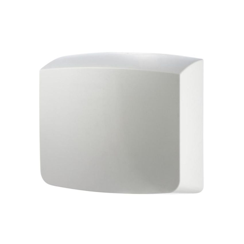 Dispenser Toalheiro Papel Interfolhado 2 Dobras Branco Ate 600fls Mazzo ex Fortcom