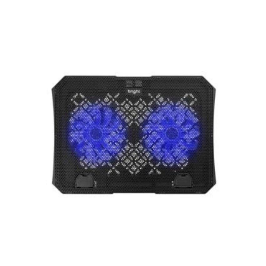 Suporte Para Notebook Cooler 2 Fan Led e Usb Hub Bc001 - Bright