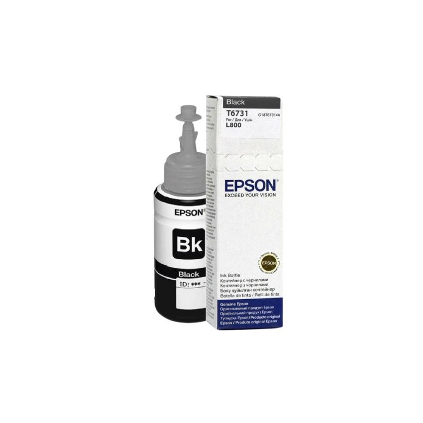 Refil de Tinta Preto T673120al Epson