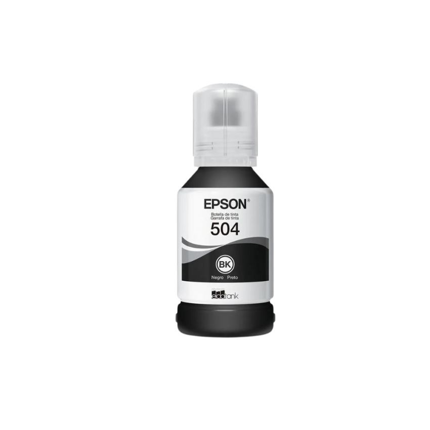 Garrafa de Tinta  T504122-br  Preta  Epson