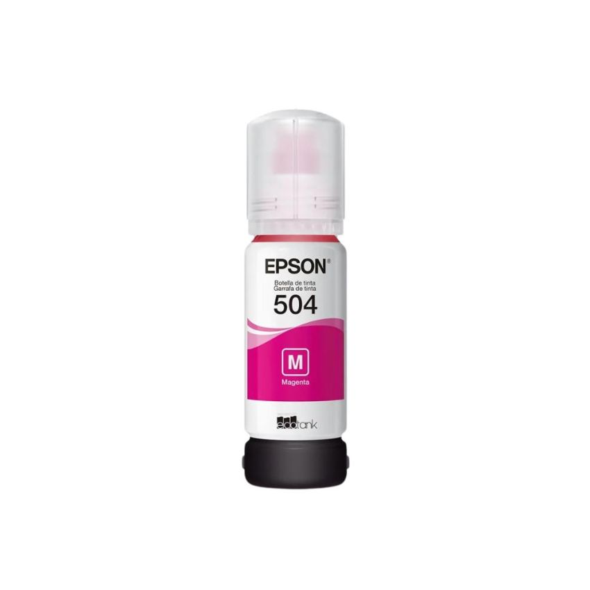 Garrafa de Tinta  T504322-br  Magenta  Epson