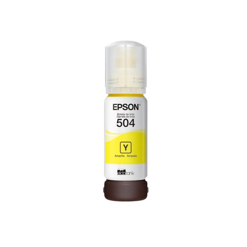 Garrafa de Tinta  T504422-br  Yellow  Epson
