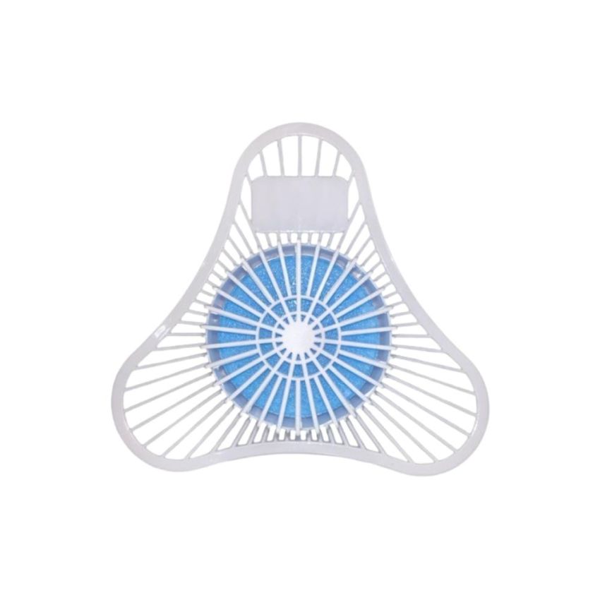 Tela Plastica p/ Mictorio c/ Pedra Sanitaria Citrica c/ Luva Plastica p/ Manuseio Fortcom