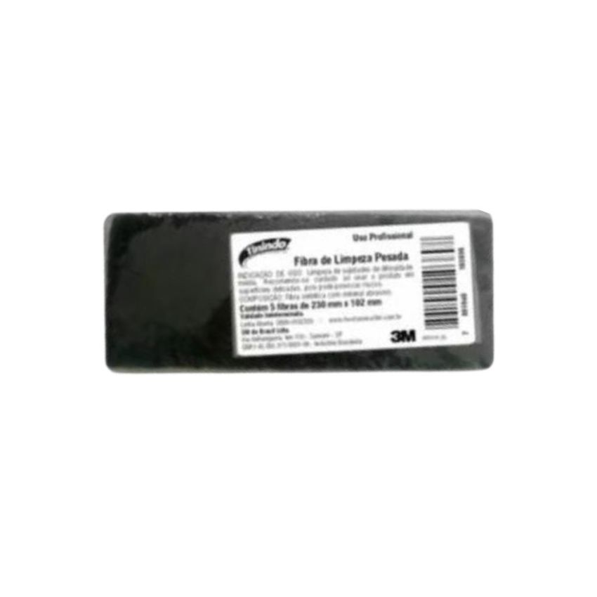 Fibra de Limpeza Pesada 102x230x7mm C/6 Uni 3m