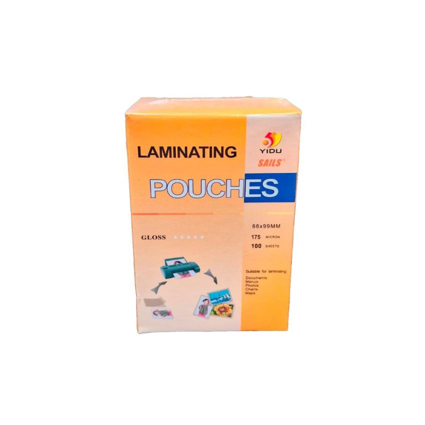 Polaseal p/ Plastificacao 066x099mm 0,07 C/100 Yidu