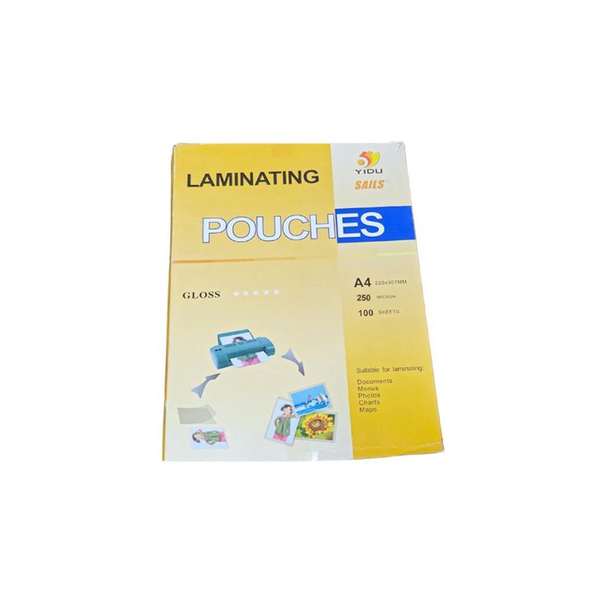 Polaseal p/ Plastificacao 220x307mm 0,10 C/100 Yidu