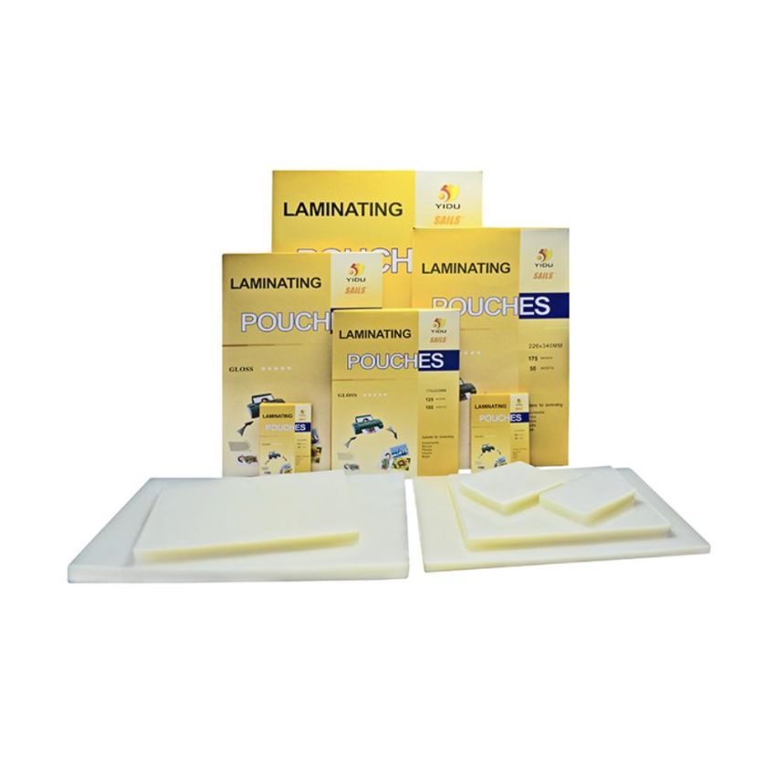 Polaseal p/ Plastificacao 226x340mm 0,10 C/100 Yidu