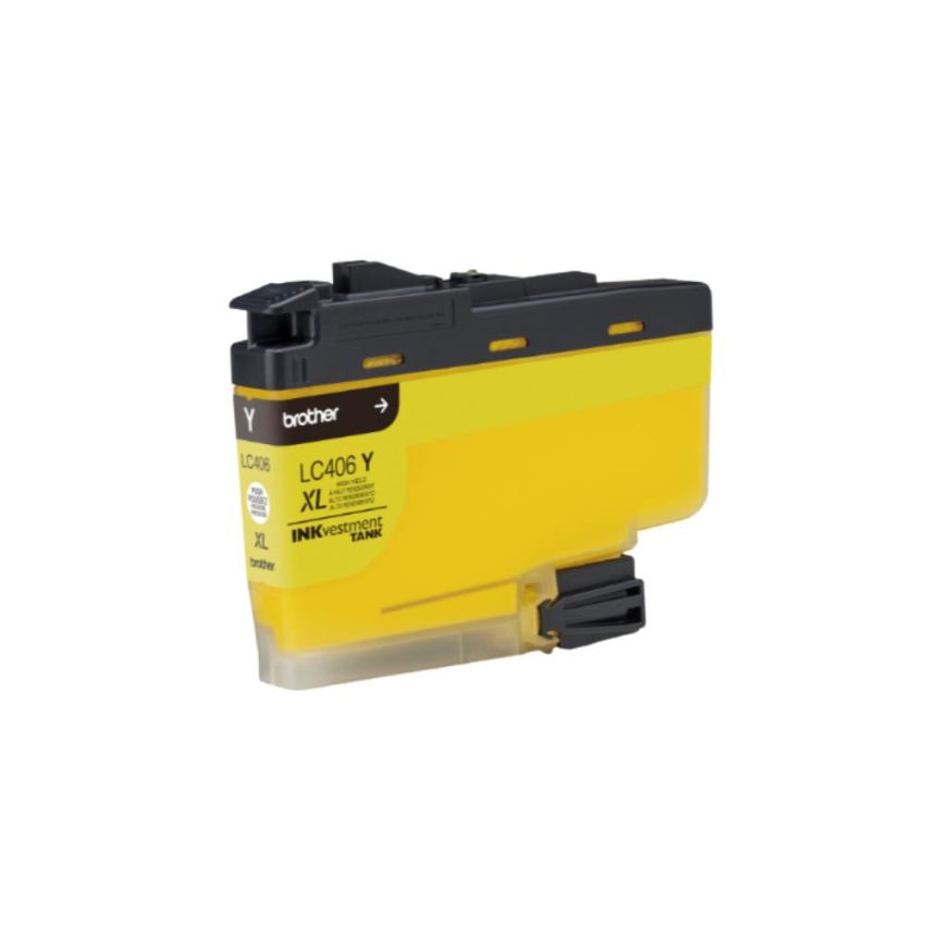 Cartucho de Tinta  Lc406xlys Amarelo  Brother