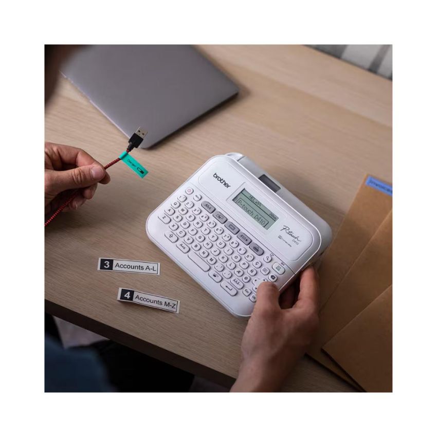 Rotulador Eletronico  Portatil  Ptd410 Brother