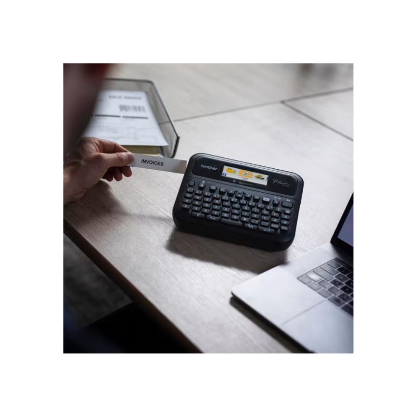 Rotulador Eletronico  Portatil  Ptd610bt  Brother