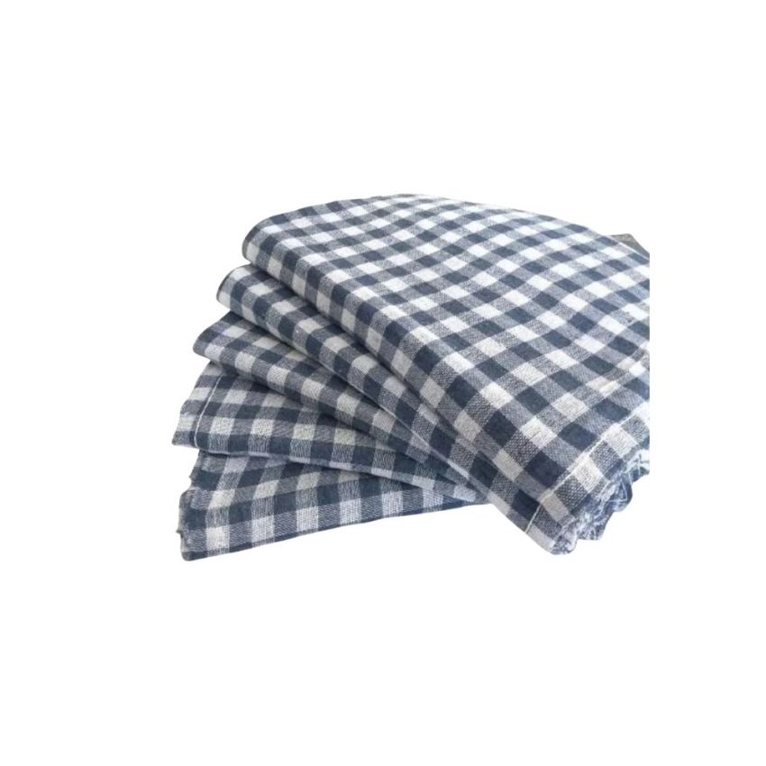 Pano de Chao Saco Alvejado Xadrez 45x65cm 01 Und Caebi