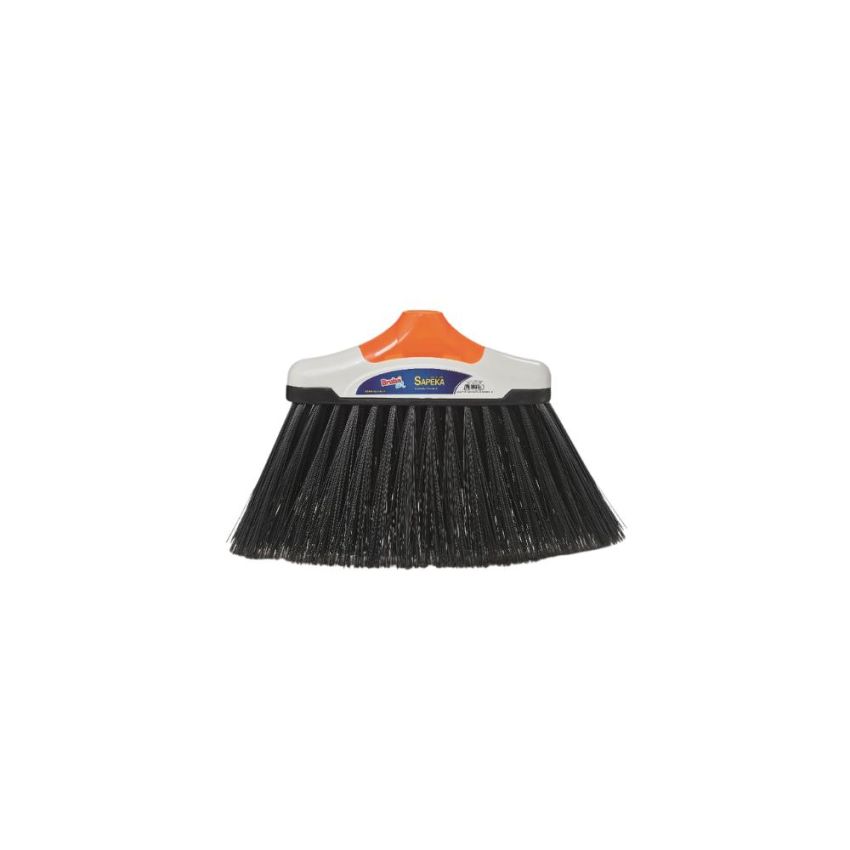 Vassoura Sapeka Sperta c/ Cabo de Mad Plastificado 1,20m Brubalar