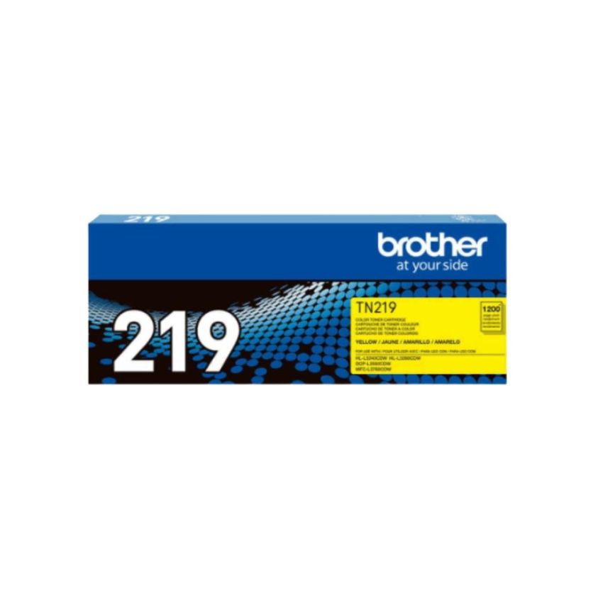 Toner Amarelo Tn219xxlybr  Brother