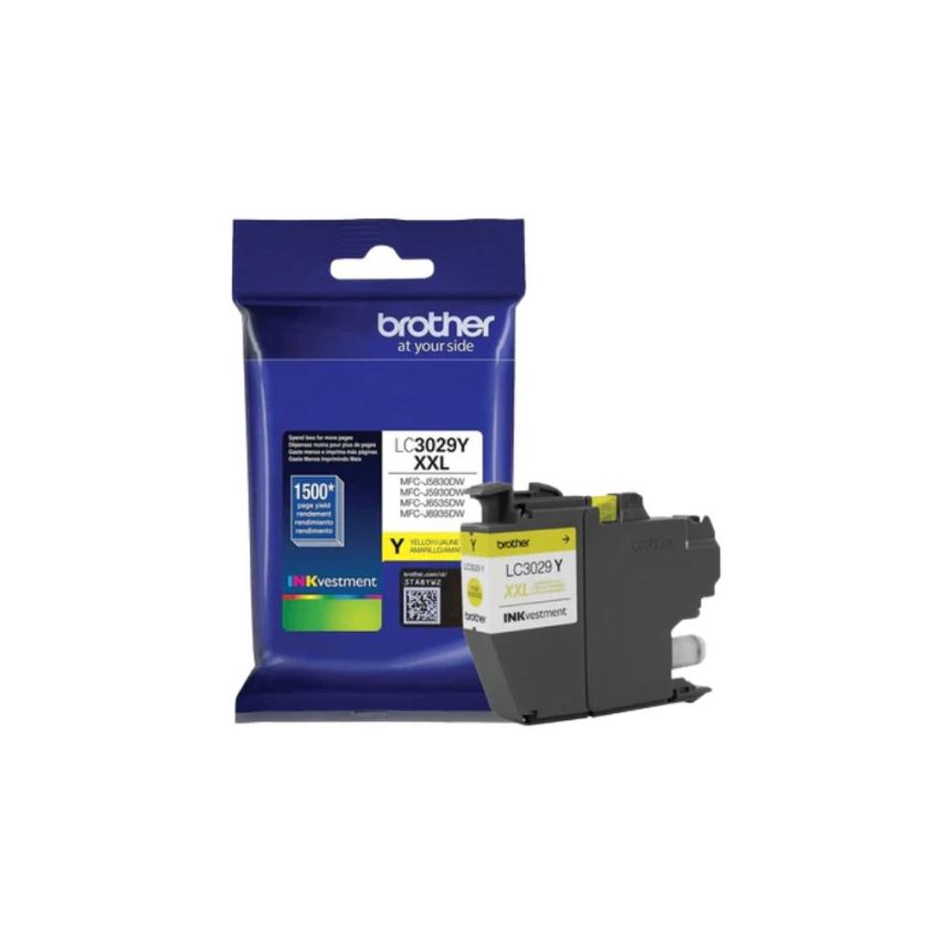 Cartucho de Tinta Amarelo  Lc3029y   Brother