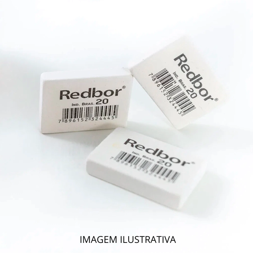 Borracha Branca nº 20  Red Bor