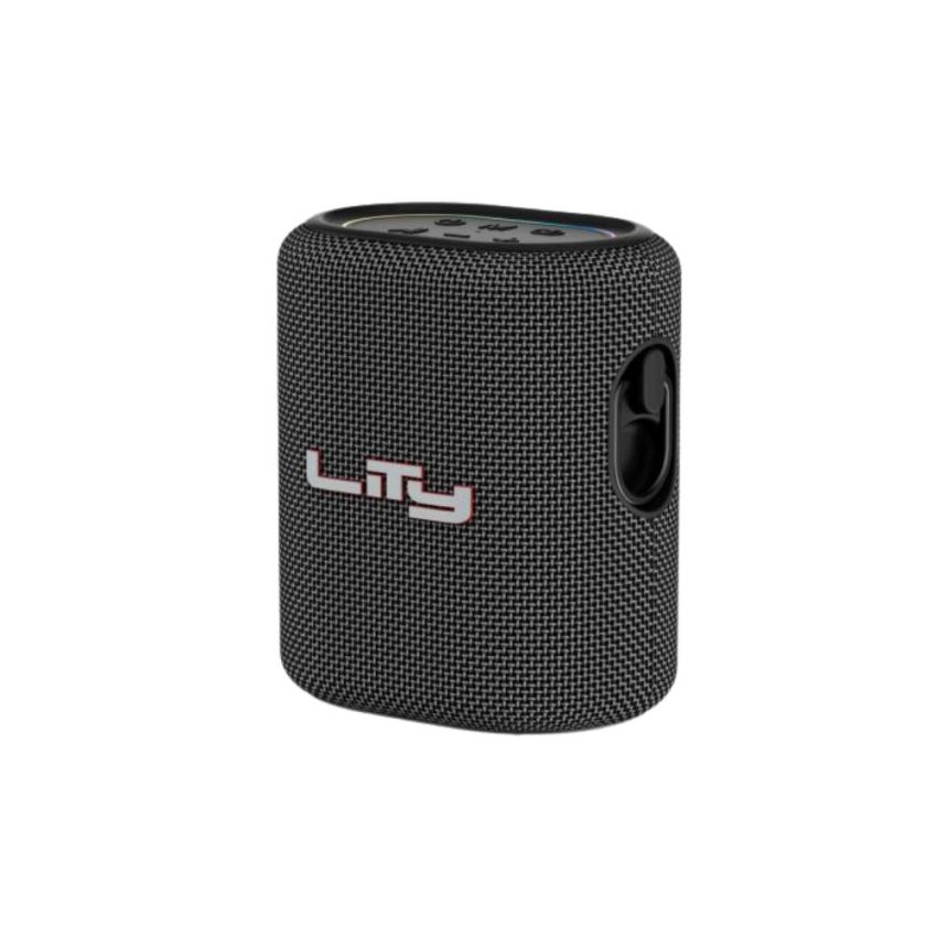 Caixa de Som Bluetooth Funcao Karaoke / 30w / 12h de Uso B14  - Lity