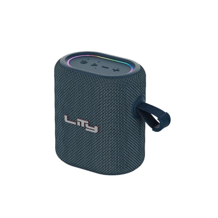 Caixa de Som Bluetooth 10w / 8h de Uso Azul B13a - Lity