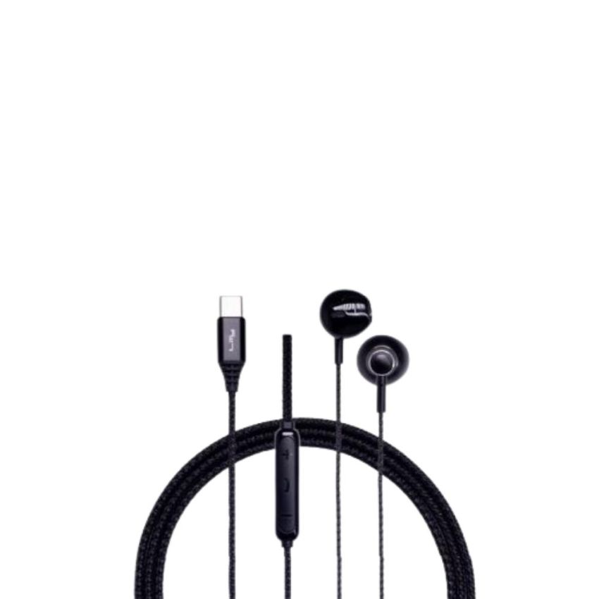 Fone Com Fio Intra-auricular Conexao Usb c F11 - Lity