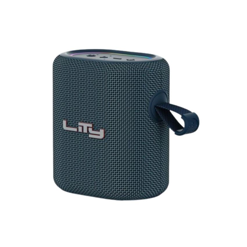 Caixa de Som Bluetooth 10w / 8h de Uso Preto B13p - Lity