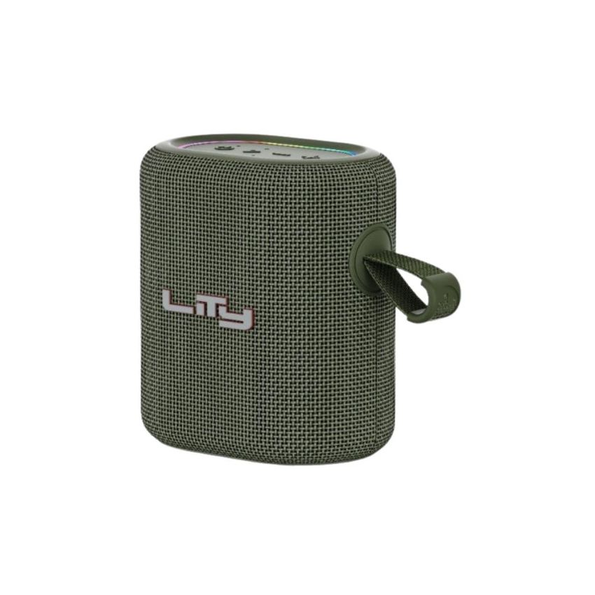 Caixa de Som Bluetooth 10w / 8h de Uso Verde B13v - Lity