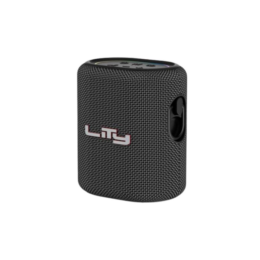 Caixa de Som Bluetooth Funcao Karaoke / 30w / 12h de Uso B14m - Lity