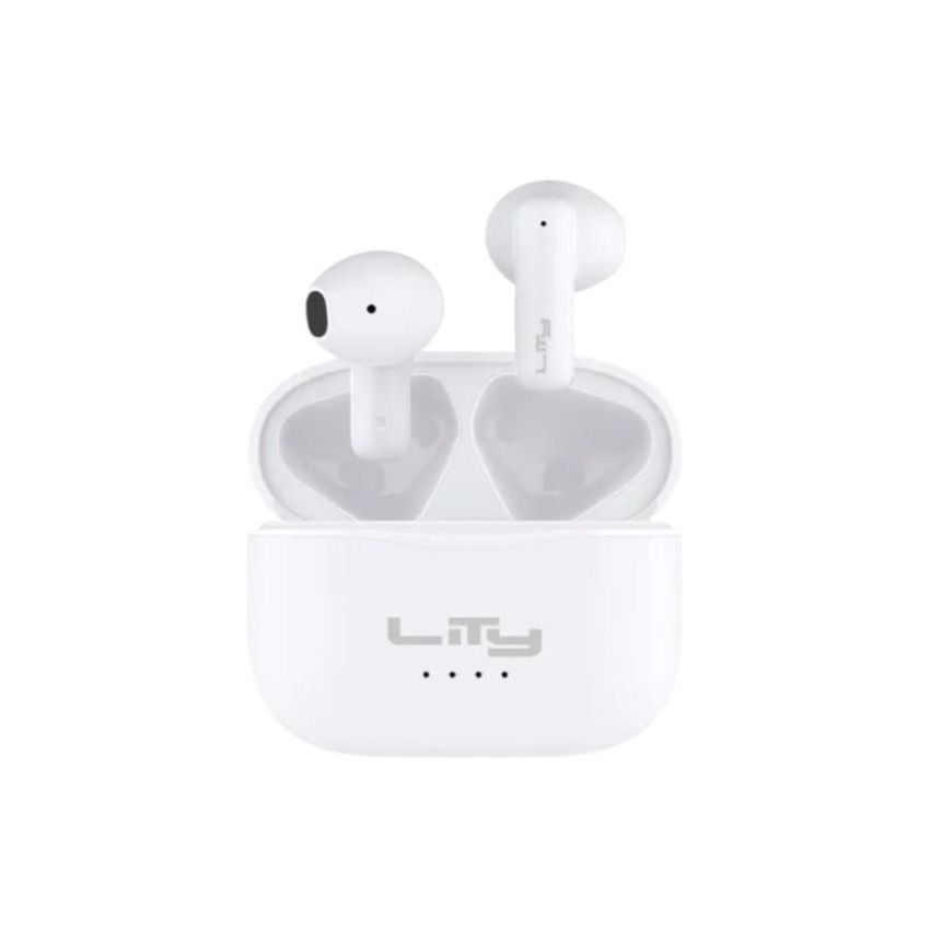 Fone Tws Semi in Ear 25h | Ipx4 | bt 5.4 Branco T10 - Lity
