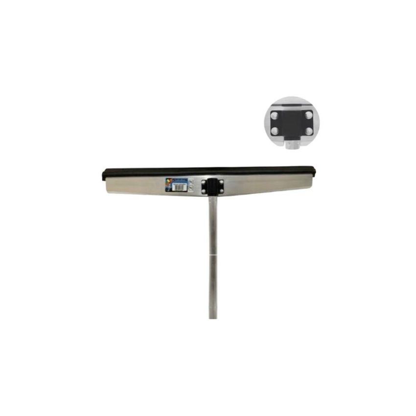 Rodo de Aluminio Simples 60cm C/cabo de Aluminio 1,50m 196 Sanches