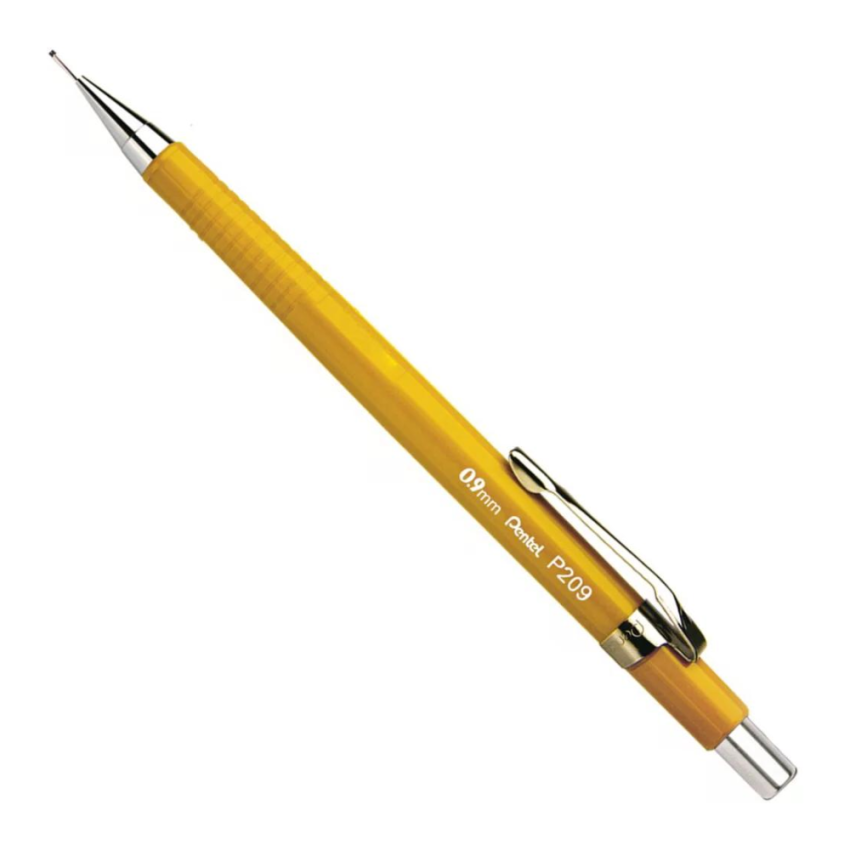 Lapiseira 0,9mm p 209 g Pentel