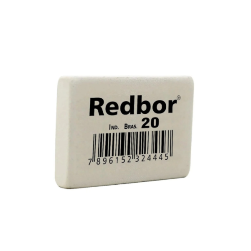 Borracha Branca nº 20  Red Bor