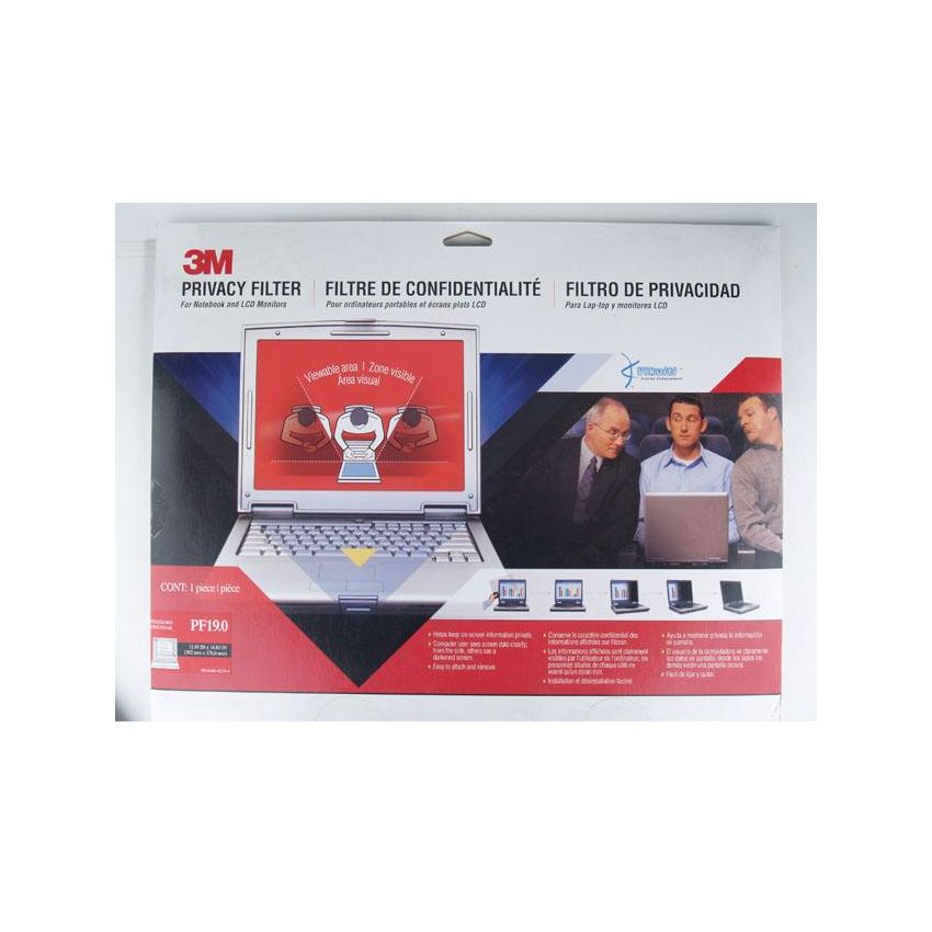Filtro Privacidade Notebook/lcd Pf19.0 3m