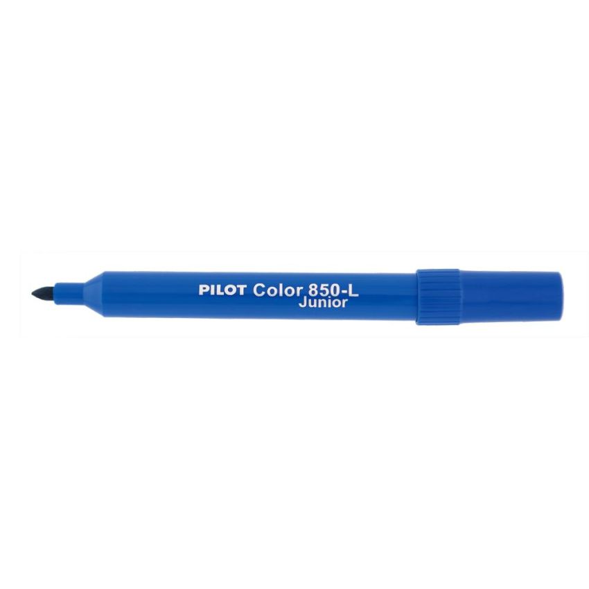 Caneta Hidrografica Color 850 Junior Azul Pilot