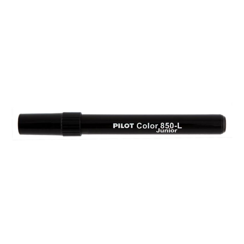 Caneta Hidrografica Color 850 Junior Preto Pilot