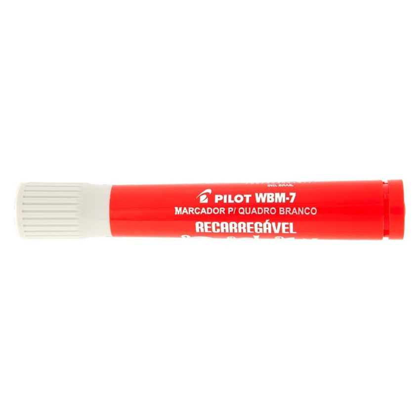 Marcador p/ Quadro Branco Wbm-7 4mm Vermelho Pilot