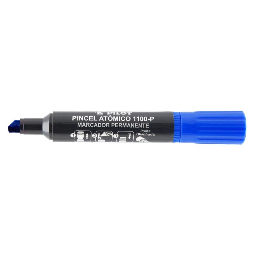 Marcador Pincel Atomico 1100p Azul Pilot