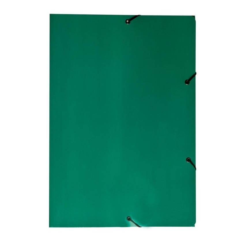 Pasta c/ Aba e Elastico Delloplex Verde 0199 Dello